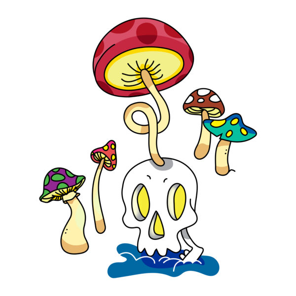 Skull Shroom Thumbnail