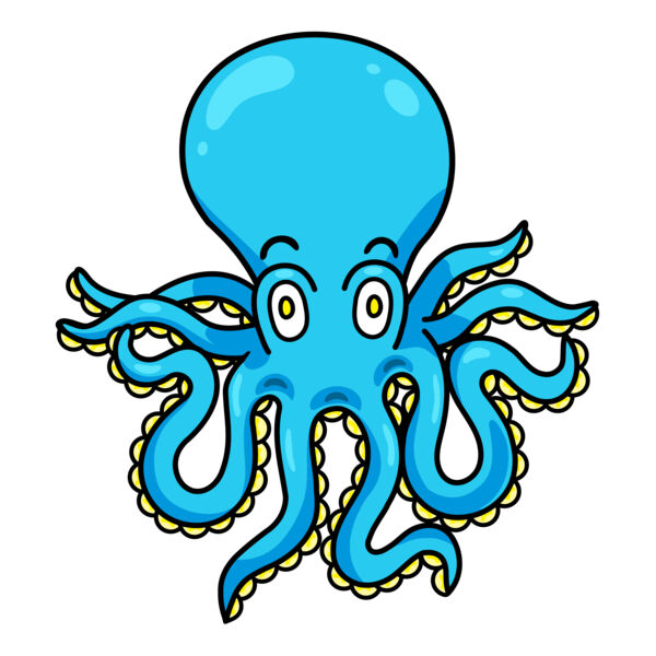 Blue Octopus Thumbnail