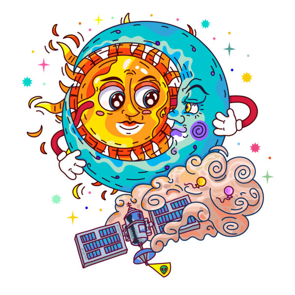 Sun & Moon Embrace Thumbnail