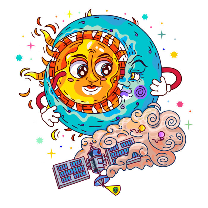 Sun & Moon Embrace Thumbnail