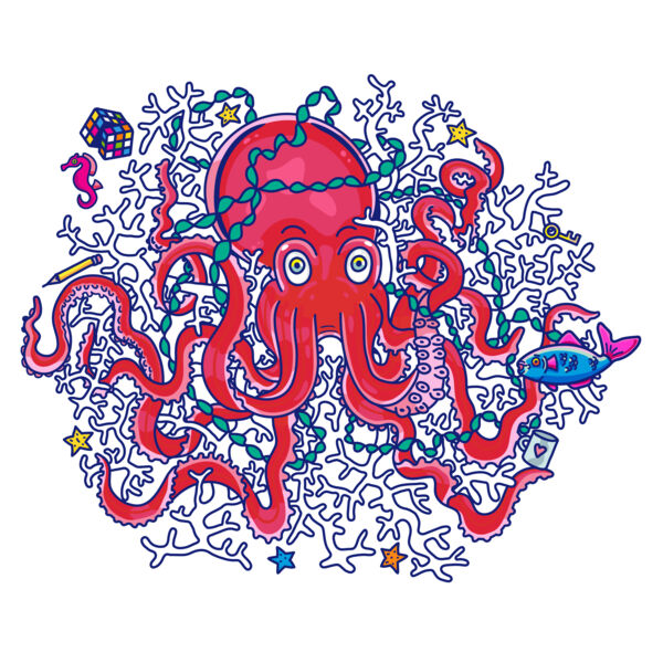 Tangled Octopus V2 Thumbnail