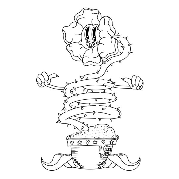 Happy Sentient Flower Thumbnail