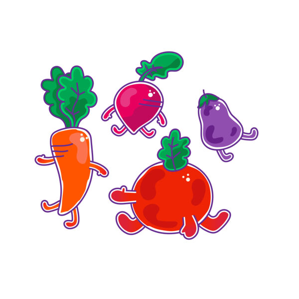 Veggie Critters Thumbnail