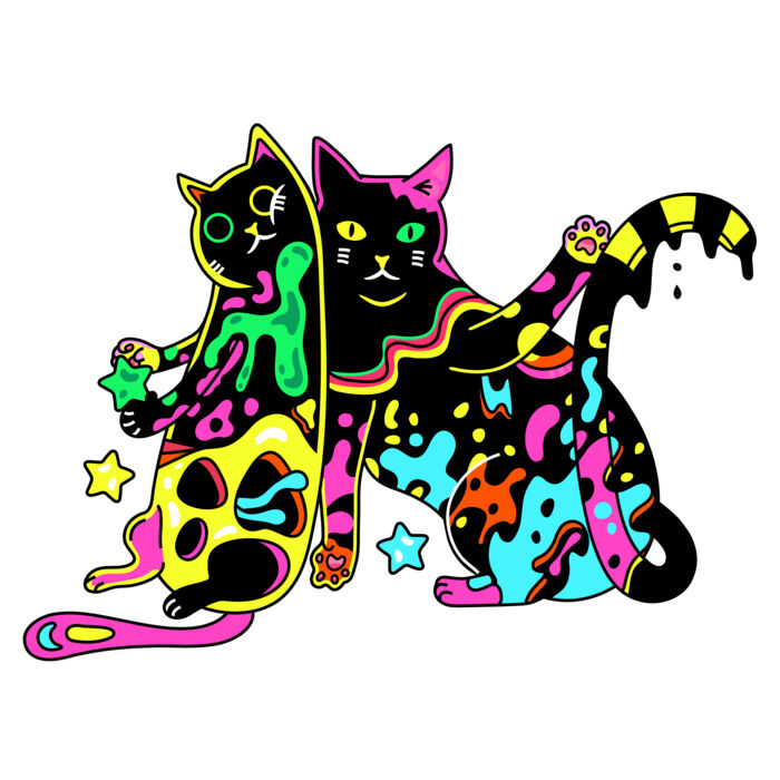 Cats of Neon Thumbnail