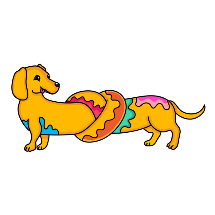 Sausage Dog - Pretzel V2 Thumbnail