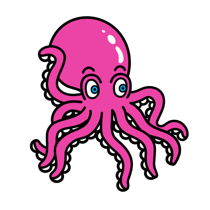 Octo in Pink Thumbnail