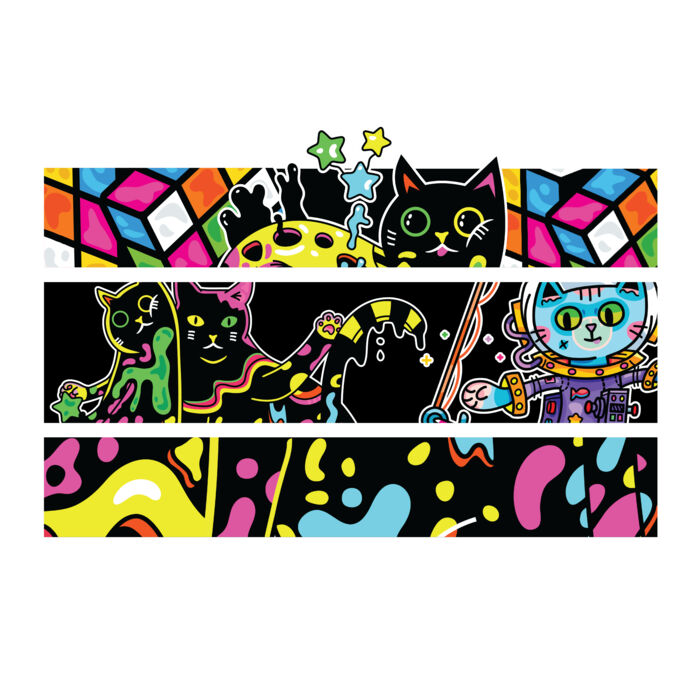 Fluro Cat Universe Thumbnail