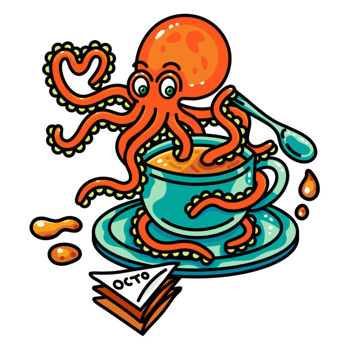 Octopied with Tea - V2 Thumbnail