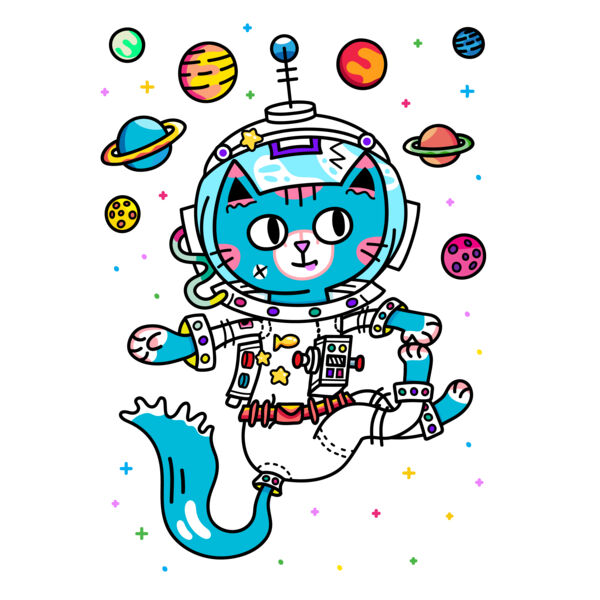 Space Cat V1 Thumbnail