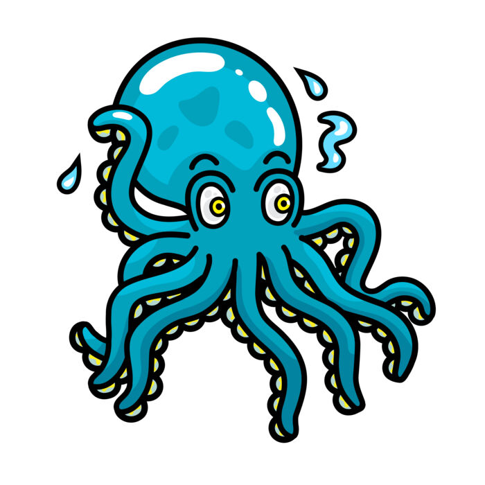 Octo in Blue Thumbnail