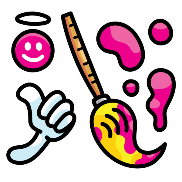 Brush with Happiness Thumbnail