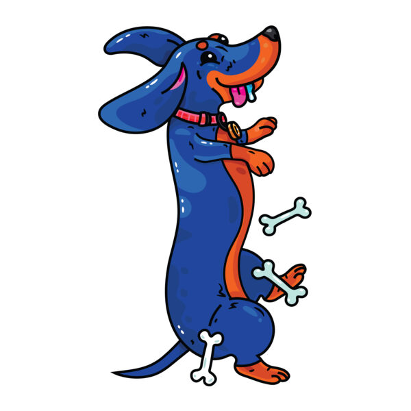 Sausage Dog - Black&Tan Thumbnail