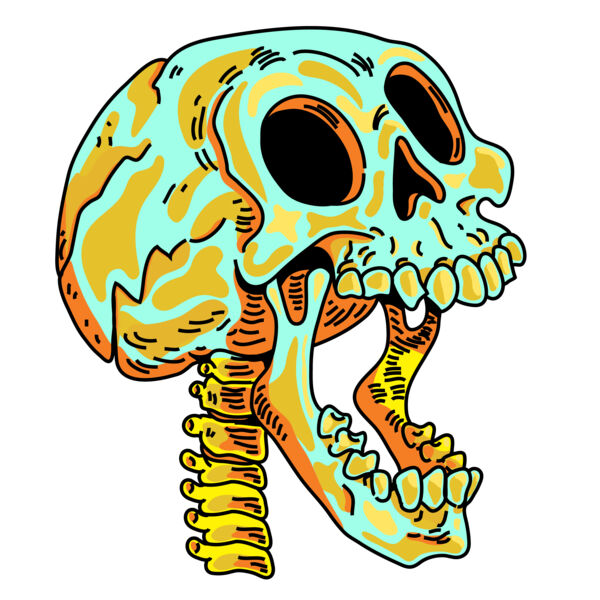 Screaming Skull V1 Thumbnail