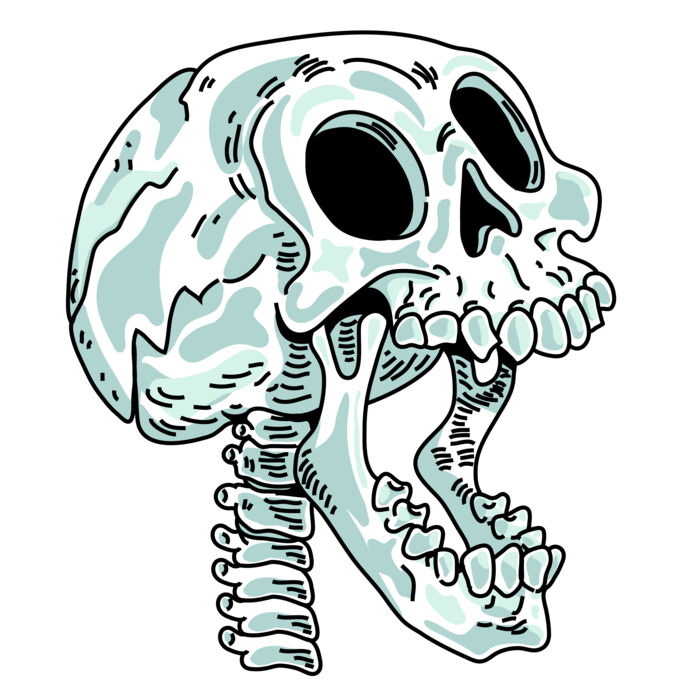 Screaming Skull V2 Thumbnail