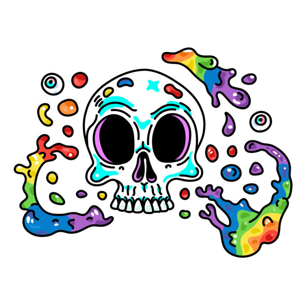 Skull Splash Thumbnail
