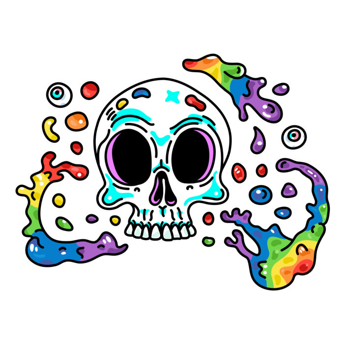 Skull Splash Thumbnail