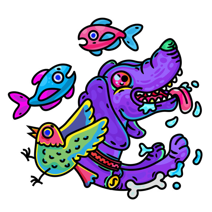 Purple Paw n Friends Thumbnail