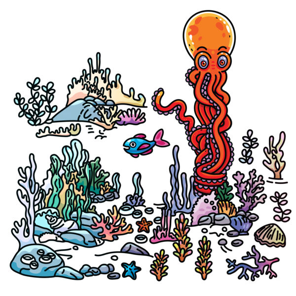 A Sea Bed fit for an Octopus Thumbnail