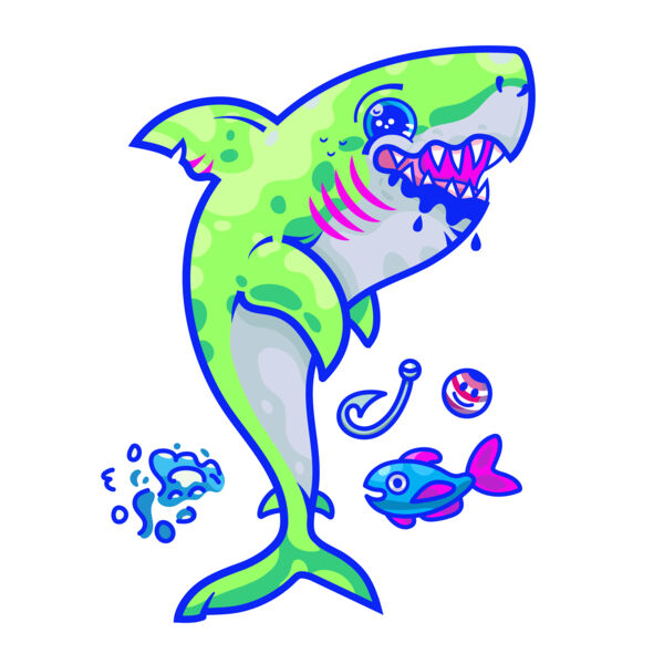The Lime Green Shark with a Motive Thumbnail