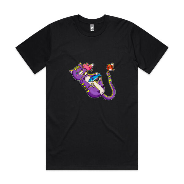 Purple Cat - AS Colour - Classic Tee Thumbnail