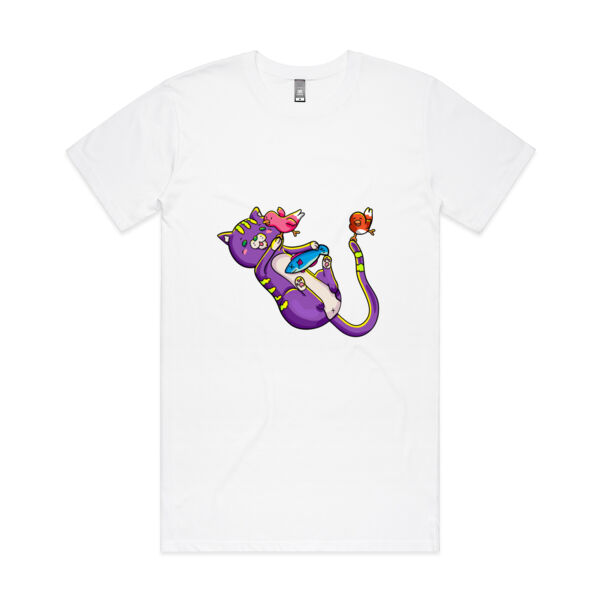 Purple Cat - AS Colour - Tall Tee Thumbnail