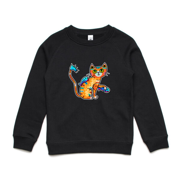 Cat&Fish - AS Colour - Youth Supply Crew Sweatshirt Thumbnail