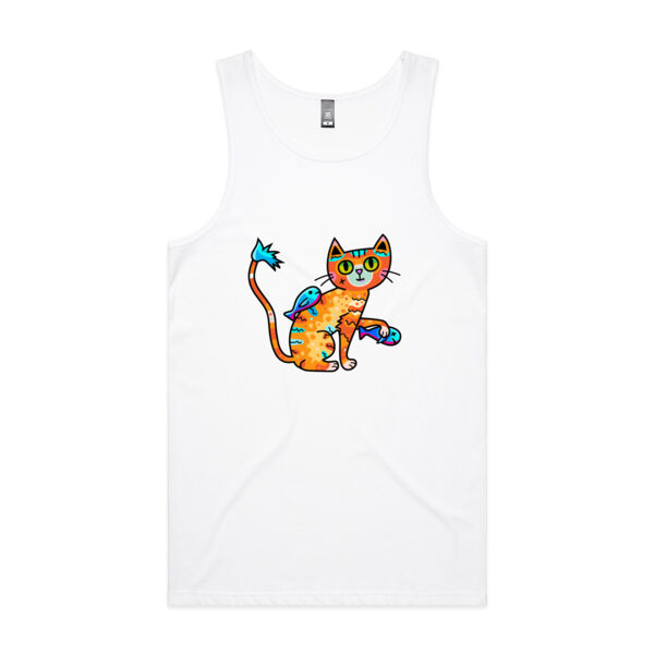 Cat&Fish - AS Colour - Men's Lowdown Singlet Thumbnail