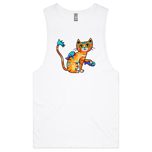 Cat&Fish - AS Colour - Barnard Tank Top - Muscle Tee Thumbnail