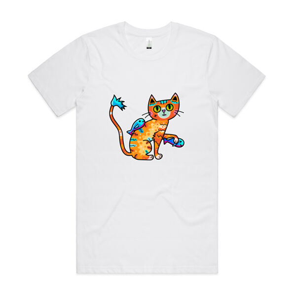 Cat&Fish - AS Colour - Organic Cotton Unisex Tee Thumbnail