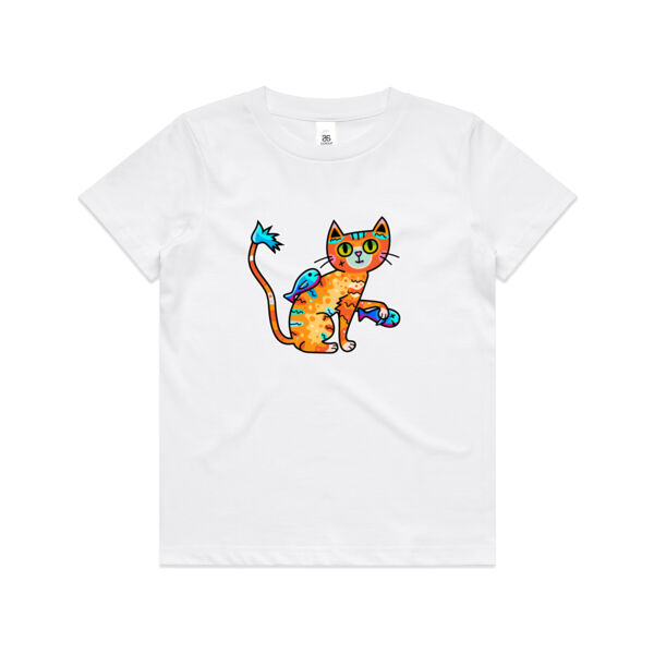 Cat&Fish - AS Colour - Kids Youth Tee Thumbnail