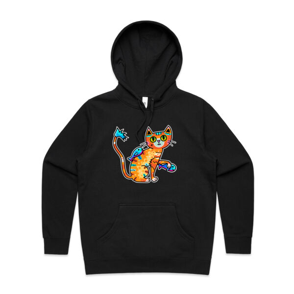 Cat&Fish - AS Colour - Women's Stencil Hood Thumbnail