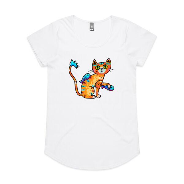 Cat&Fish - AS Colour - Women's 'Mali' Scoop Tee Thumbnail