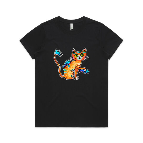 Cat&Fish - AS Colour - Women's  Maple ORGANIC Tee Thumbnail