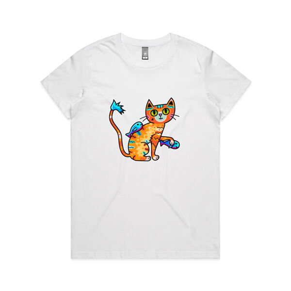 Cat&Fish - AS Colour - Women's Maple Tee Thumbnail