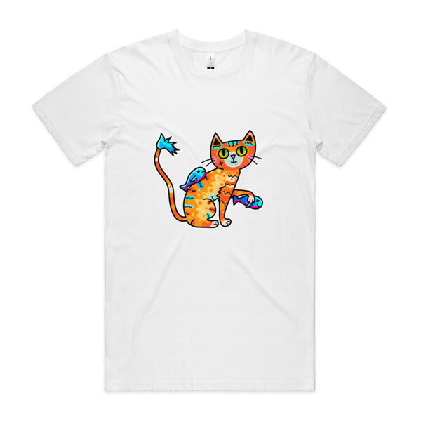Cat&Fish - AS Colour - Organic Staple Tee Thumbnail