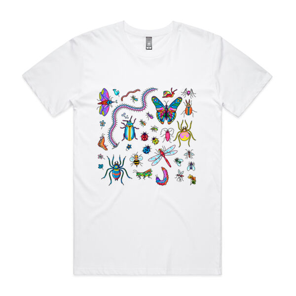 Creepy Crawly - AS Colour - Staple Crew Tee (Premium) Thumbnail
