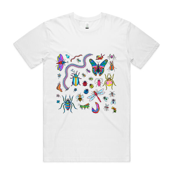 Creepy Crawly - AS Colour - Organic Staple Tee Thumbnail