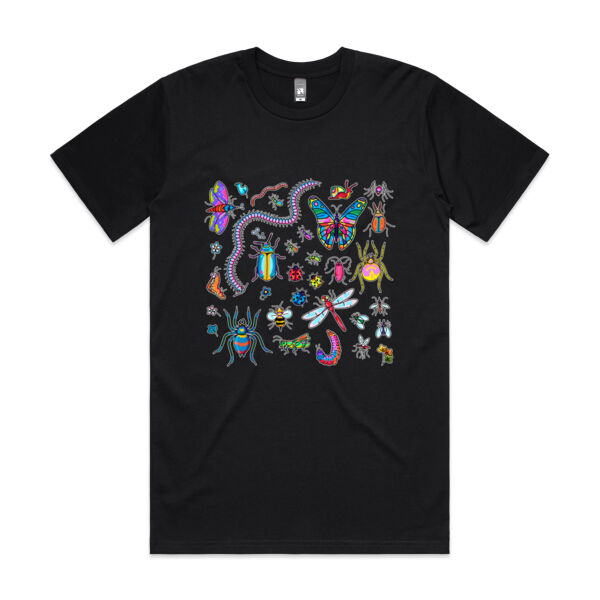 Creepy Crawly - AS Colour - Classic Tee (Heavy Weight) Thumbnail