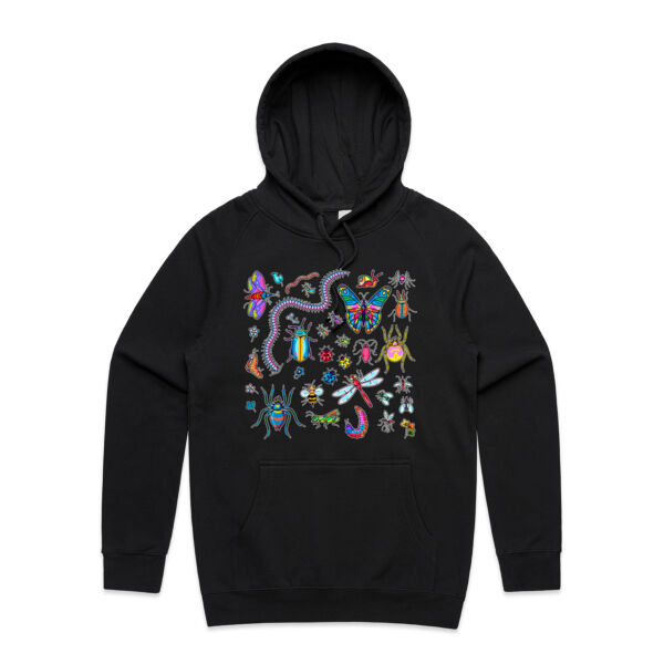 Creepy Crawly - AS Colour - Supply Hood Sweatshirt Thumbnail