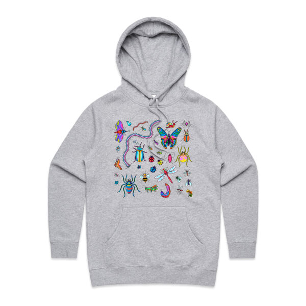 Creepy Crawly - AS Colour - Women's Supply Hood Thumbnail