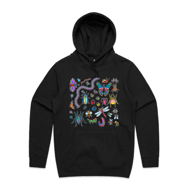 Creepy Crawly - AS Colour - Stencil Hood - Unisex Thumbnail