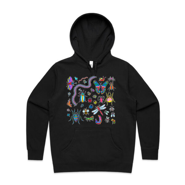 Creepy Crawly - AS Colour - Women's Stencil Hood Thumbnail