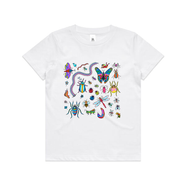 Creepy Crawly - AS Colour - Kids Youth Tee Thumbnail