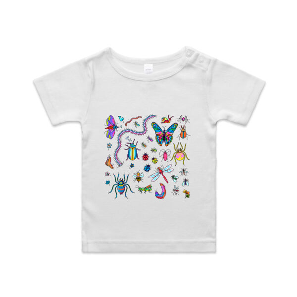 Creepy Crawly - AS Colour - Infant Wee Tee Thumbnail