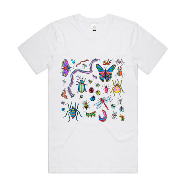 Creepy Crawly - AS Colour - Organic Cotton Unisex Tee Thumbnail
