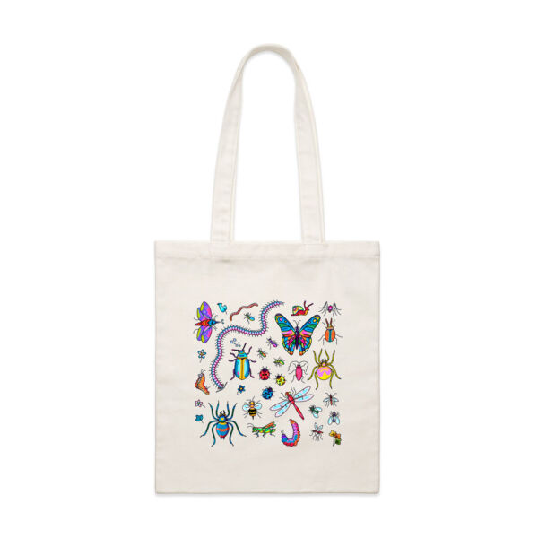 Creepy Crawly - AS Colour - Parcel Tote (Smallest) Thumbnail