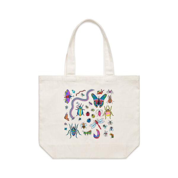 Creepy Crawly - AS Colour Shoulder Tote Bag Thumbnail