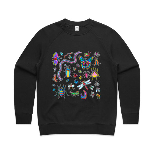 Creepy Crawly - AS Colour - Women's Supply Crew Thumbnail