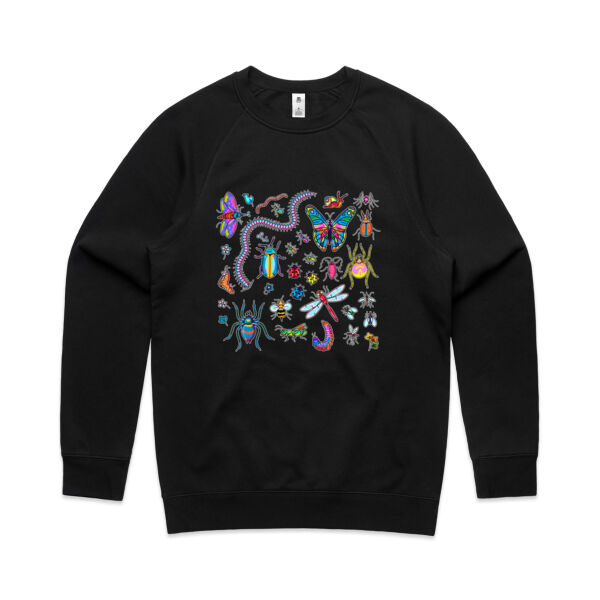 Creepy Crawly - AS Colour - Men's Supply Crew Sweatshirt Thumbnail