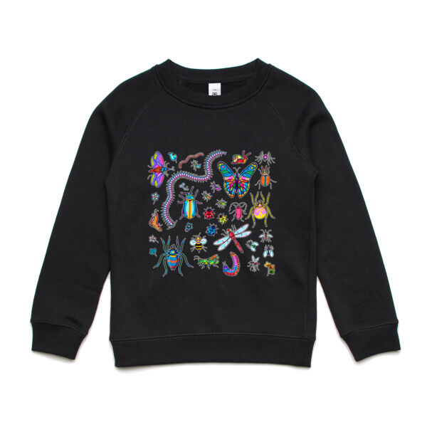 Creepy Crawly - AS Colour - Youth Supply Crew Sweatshirt Thumbnail